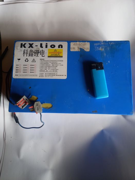 Аккумулятор на эл.велосипед