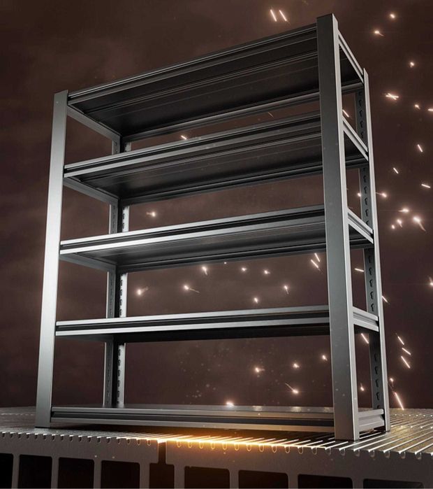 Garage va balkon stелaji | Металлический стеллаж для хранения