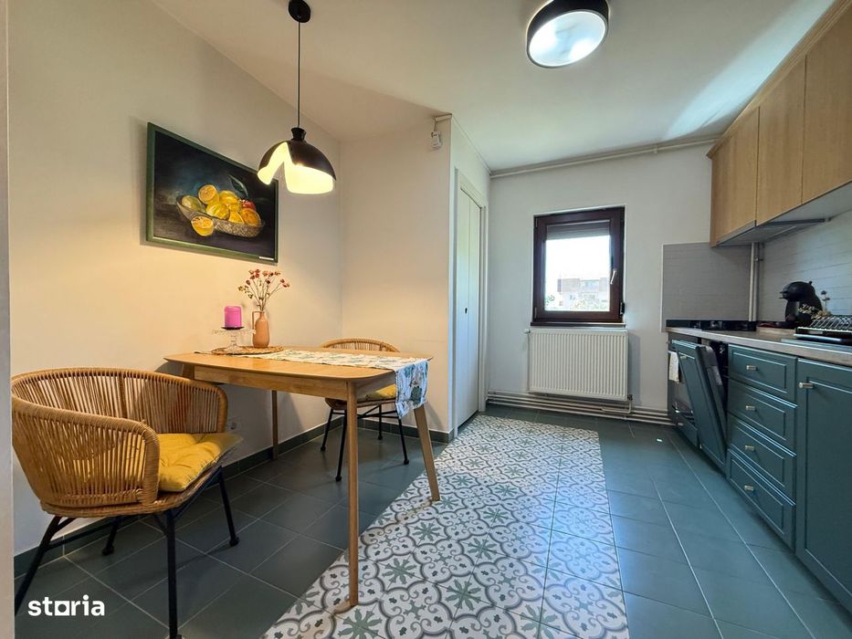 3 camere decomandat, 2 bai, renovat complet, Șagului – mobilat, com