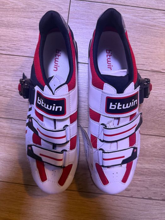 Обувки за велосипед BTwin Road Shoes 9