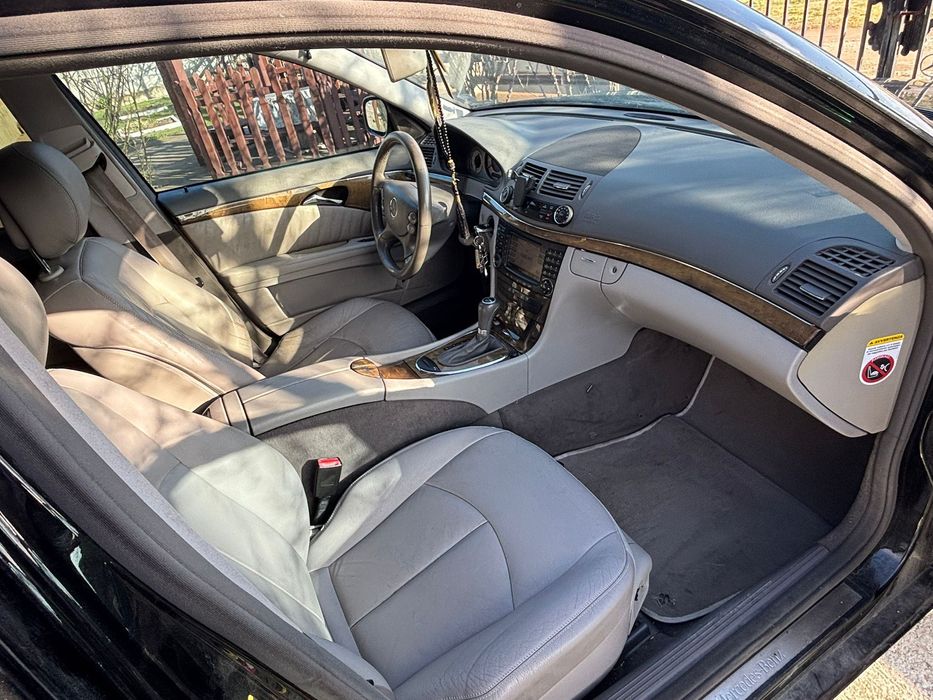 Mercedes w211  3.2 cdi 224hp