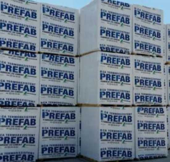 BCA 20/15 x 24x60 -1.56mc / palet - livrare cu macara!