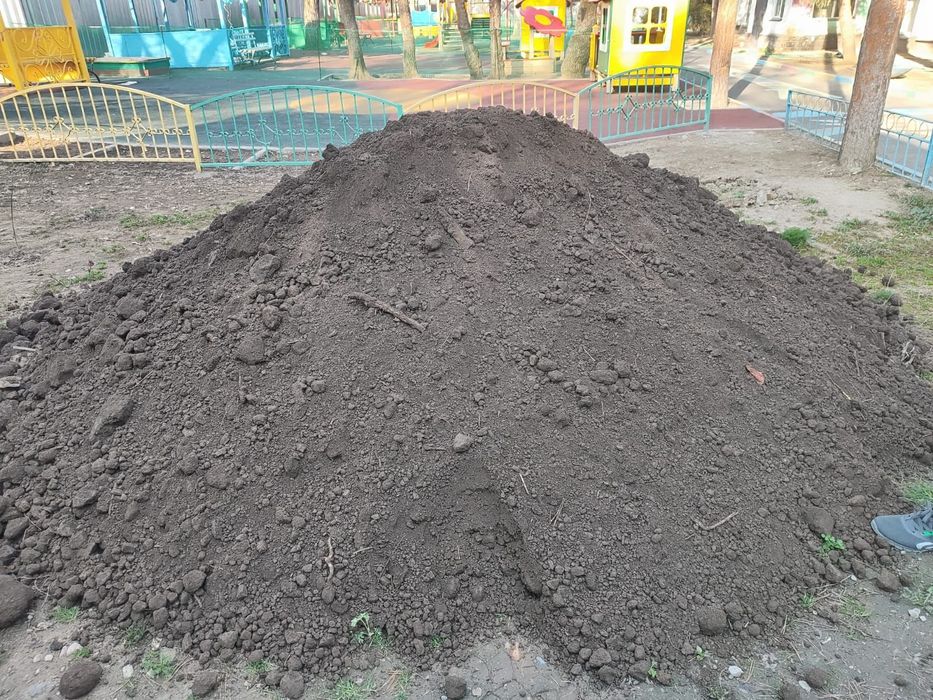 Чернозём ЗиЛ доставка 7 тонн