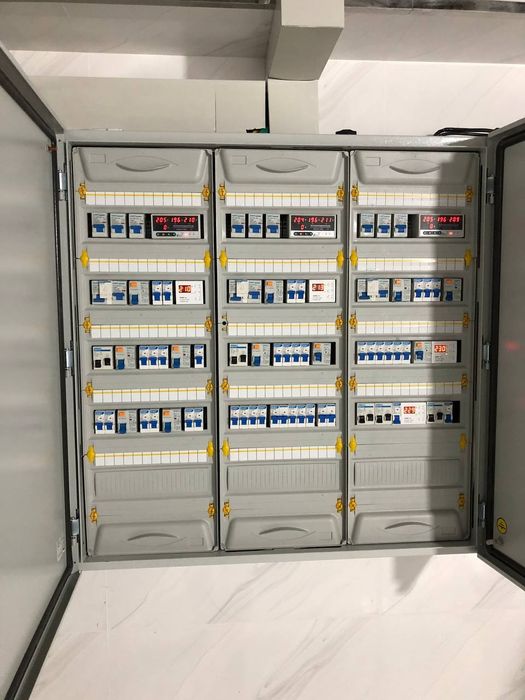 Электр монтаж ишлари