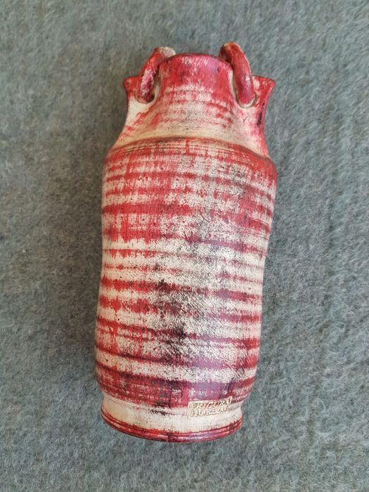 Vaza decorativa cu doi cercei