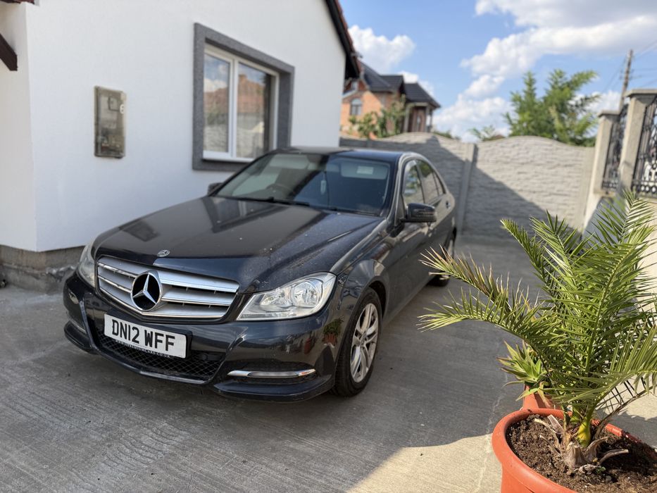 MERCEDES-BENZ C-Class 2012 — imagine 2