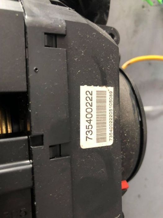 bloc lumini cu comutator maneta semnalizare fiat punto 2005