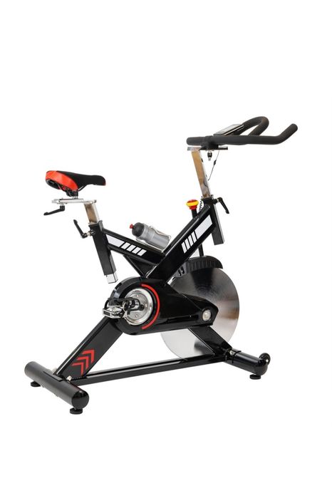 Bicicleta spinning  profesionala TECHFIT SBK400, , Sistem Inertie volanta: 24 kg