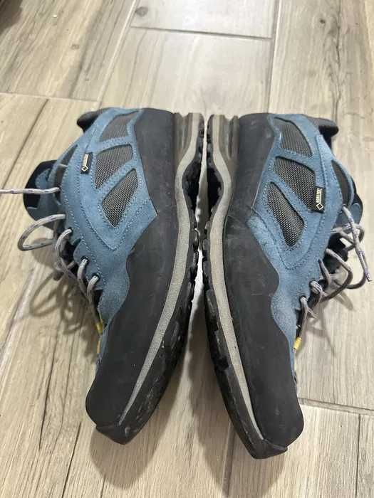 Ghete semighete approach drumetie hike Hanwag GTX goretex vibram 44