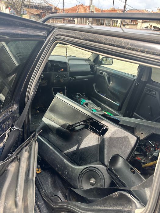 Golf 3 1.9 110 на части