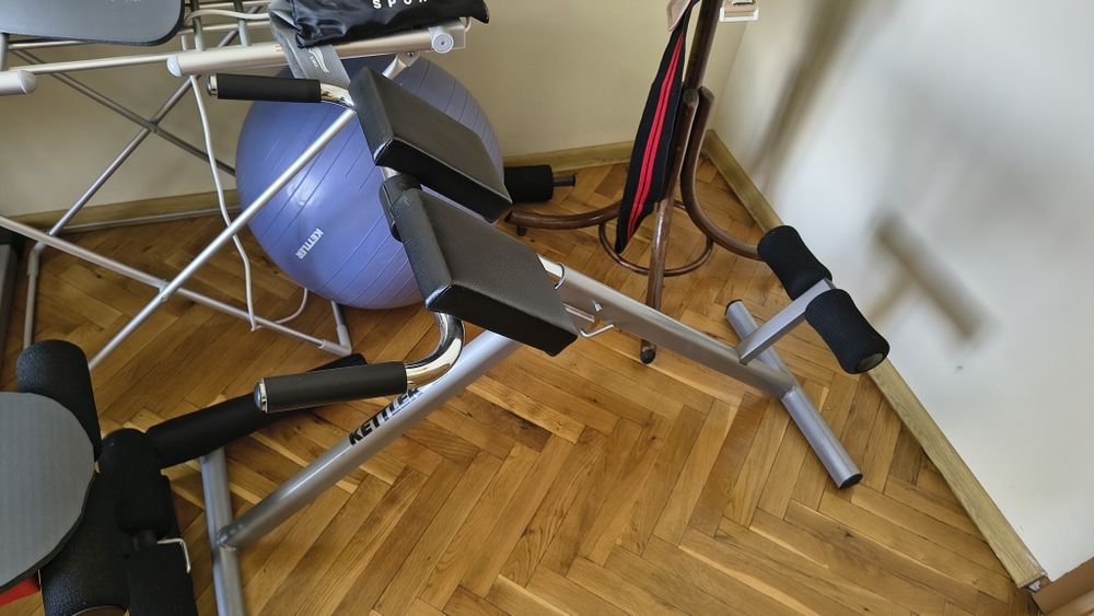 Използвани фитнес уреди