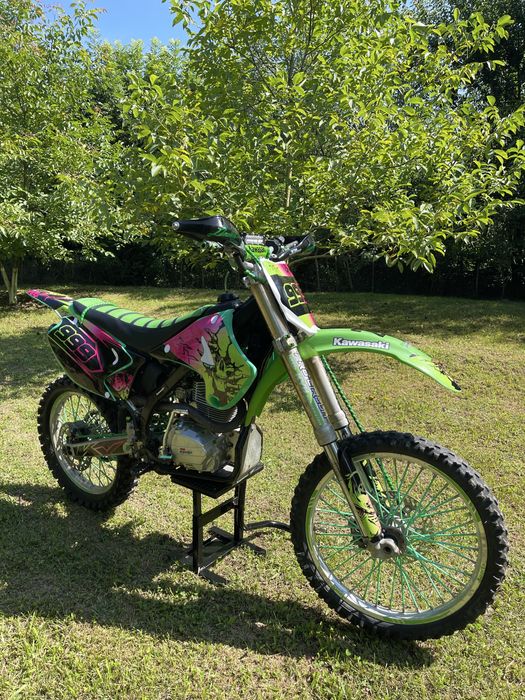 Cross 250 cc | Cadru Kawasaki