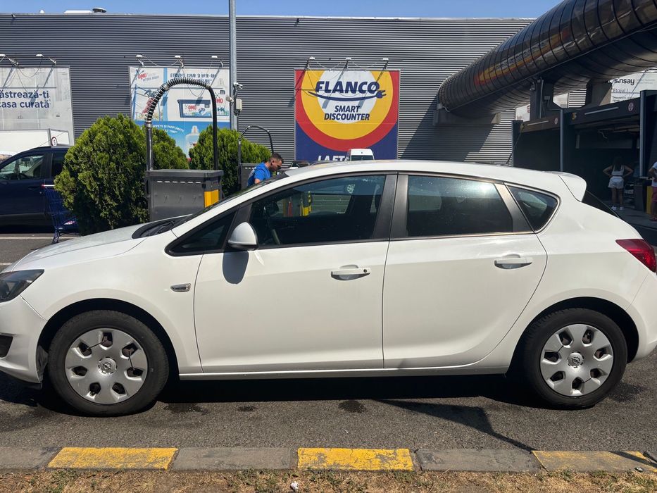 Opel astra j 1.7 cdti