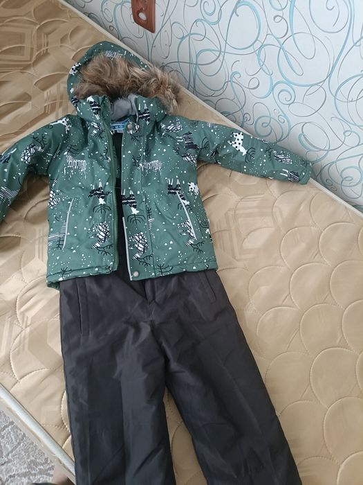 Детская куртка зима