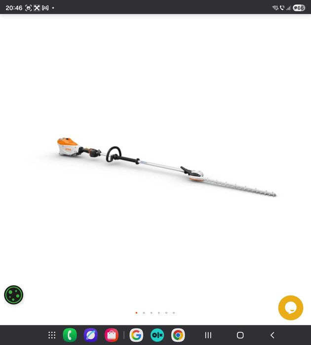 Foarfeca si trimer gard viu STIHL