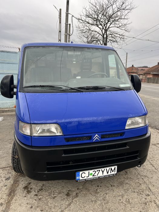 Citroen jumper 2.8 hdi 2 +1 locuri  masina ruleza perfect fara nici o