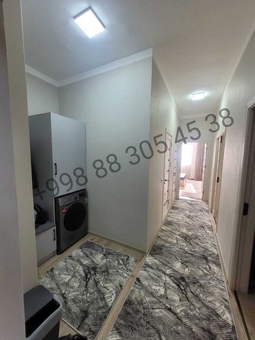 Сдаётся в аренду 2-комн квартира ЖК Alfraganus новостройка комфорт кл