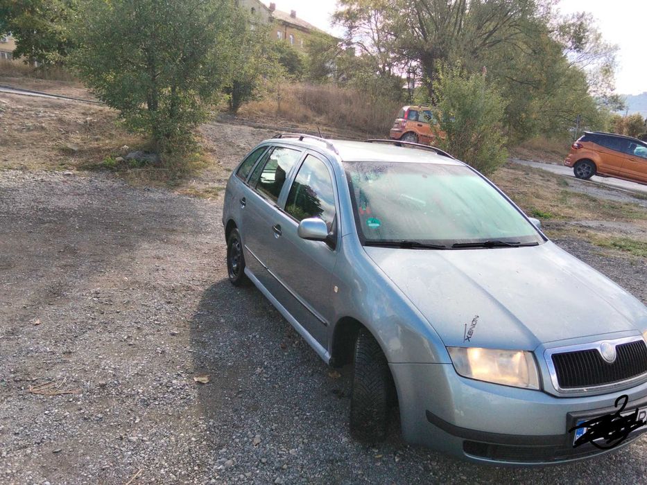 Vând Skoda Fabia