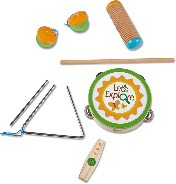 Комплект детски музикални инструменти Melissa and Doug - 2 вида