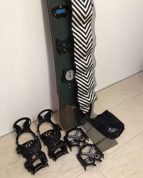 Set complet splitboard Nitro Doppleganger 164