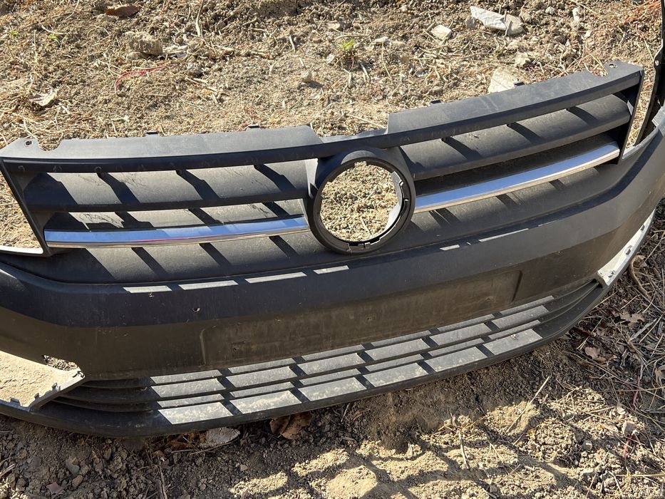 Vw Caddy 2019 15-20 предна броня 2бр