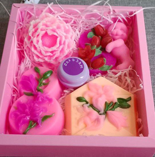 Мыло ручной работы