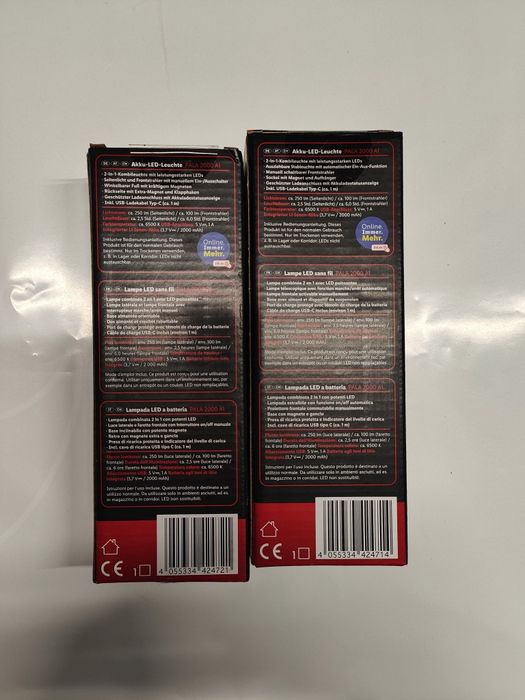 Parkside auto camping magnet telescopica