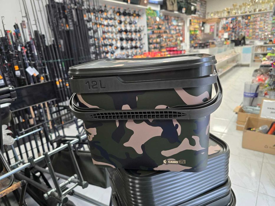 Кофа Fox Camo Bucket