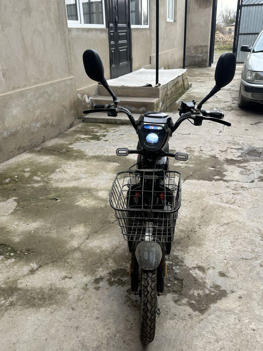 Электромопед Ск8 б/у