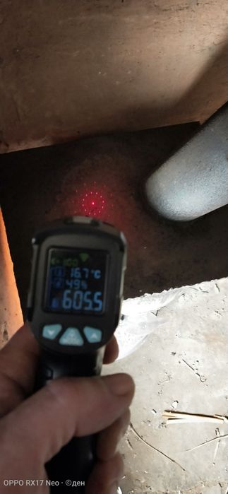 Печка на отработанном масле