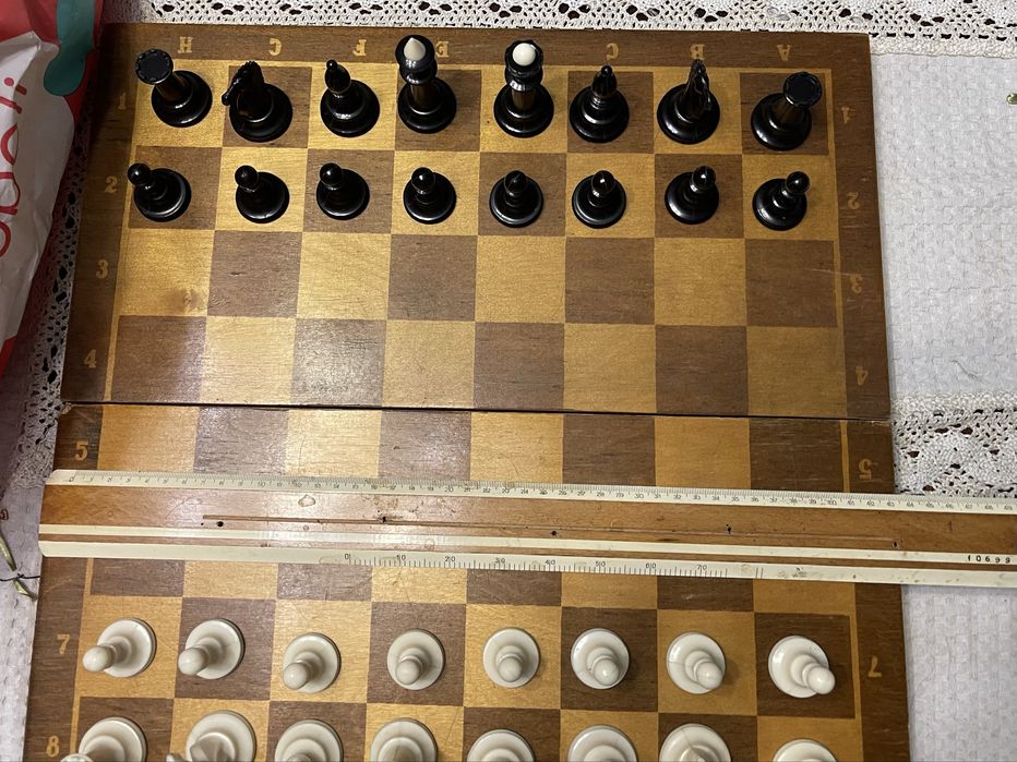 Шахматы СССР Советский Ретро