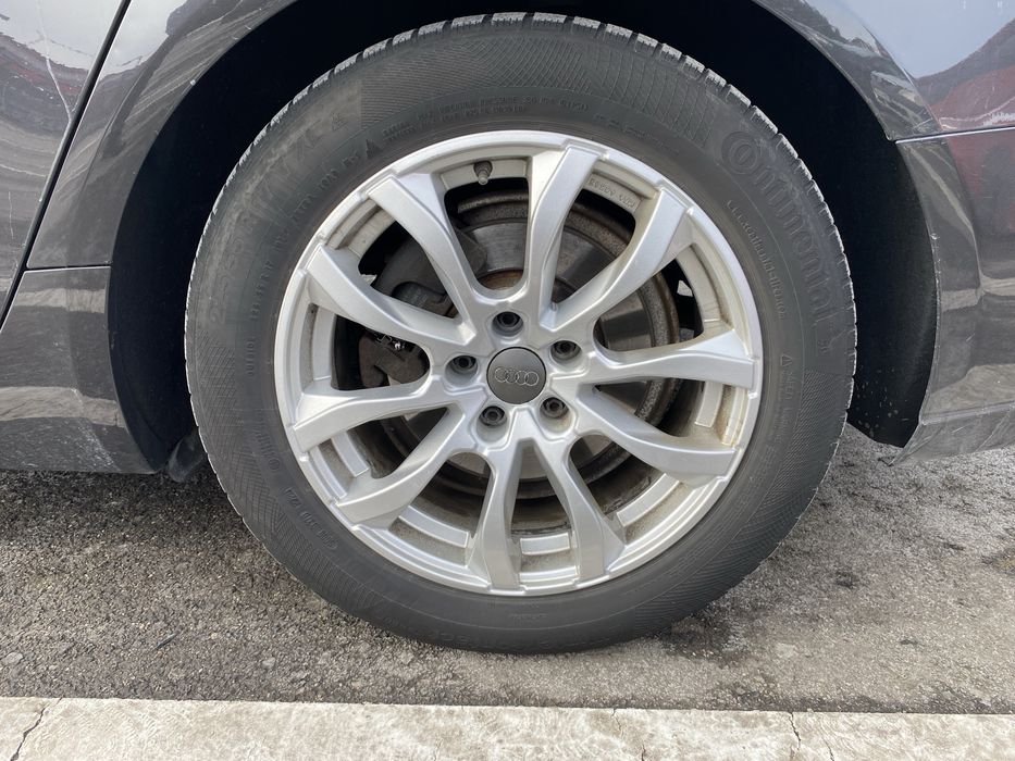 Jante Audi R17 / 5x112 + anvelope iarna