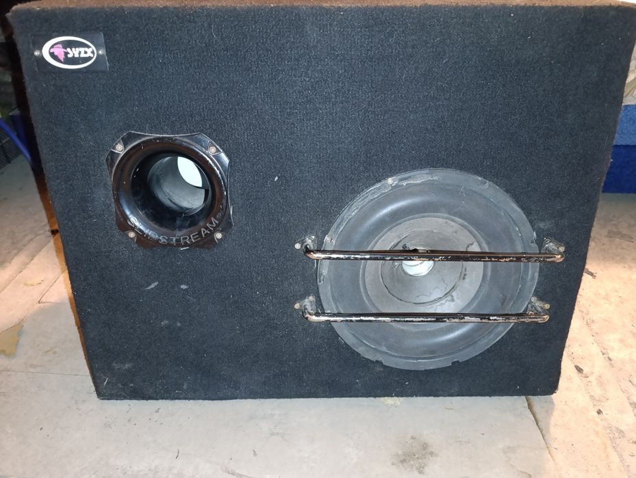 Сапббуфер б/у работает отлично