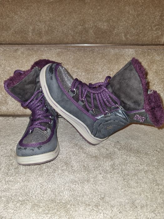 Cizme din piele captusite cu membrana POLAR-TEX 27