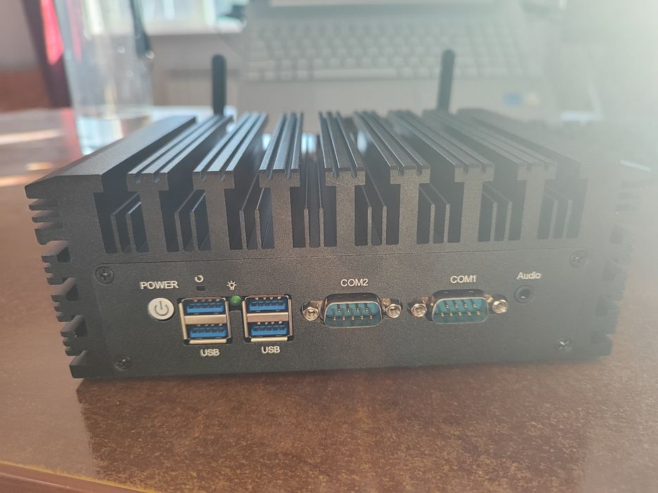 Промышленный Мини ПК Intel N100 Fanless / 8GB / 256GB SSD / Wi-Fi