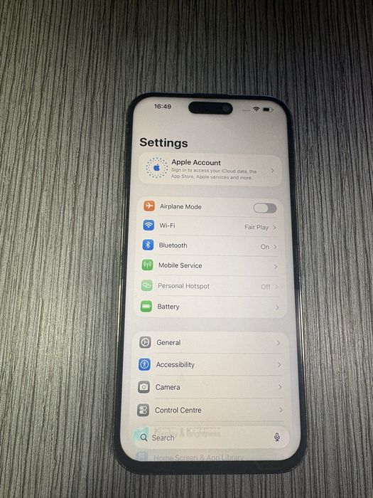 Iphone 14 Pro Max 89% Battery
