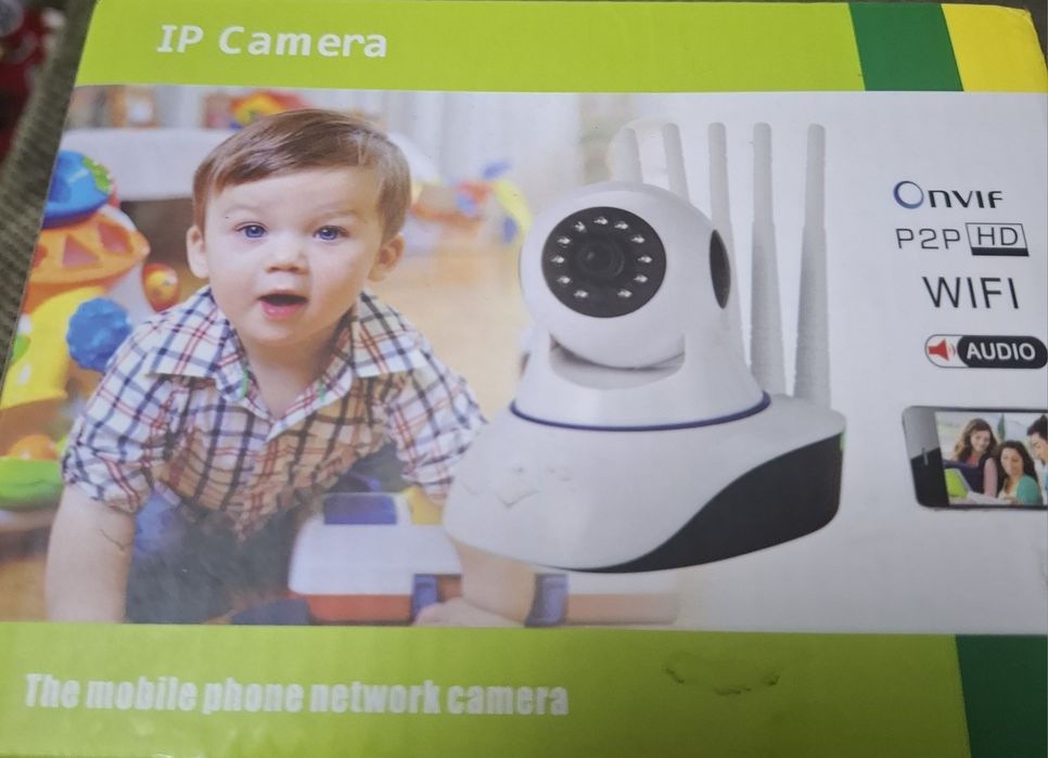 Камера видеонаблюдения новая