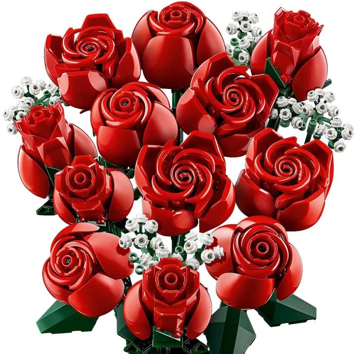 НОВО LEGO Botanical Букет от рози - Bouquet of Roses 10328