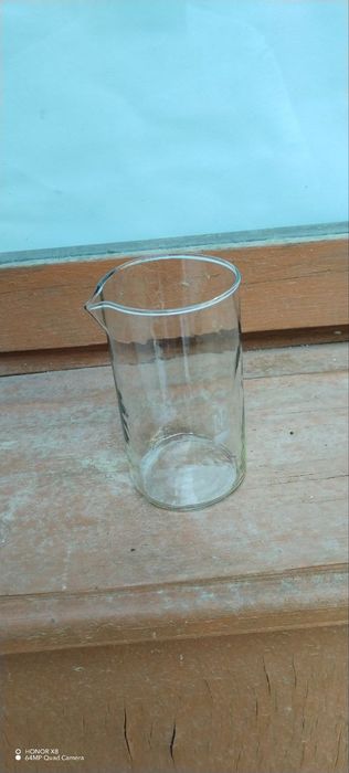 Химический термостойкий стакан 250мл /т.с.