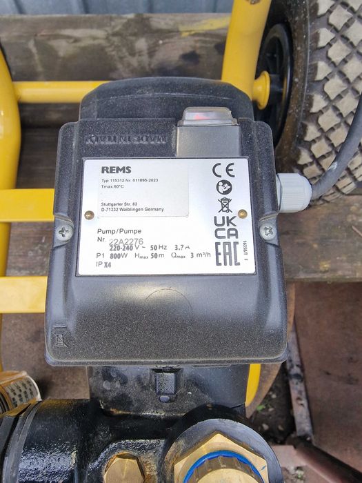 Pompa instalatii REMS Solar Push K60/30L/completa/ca noua/Galati