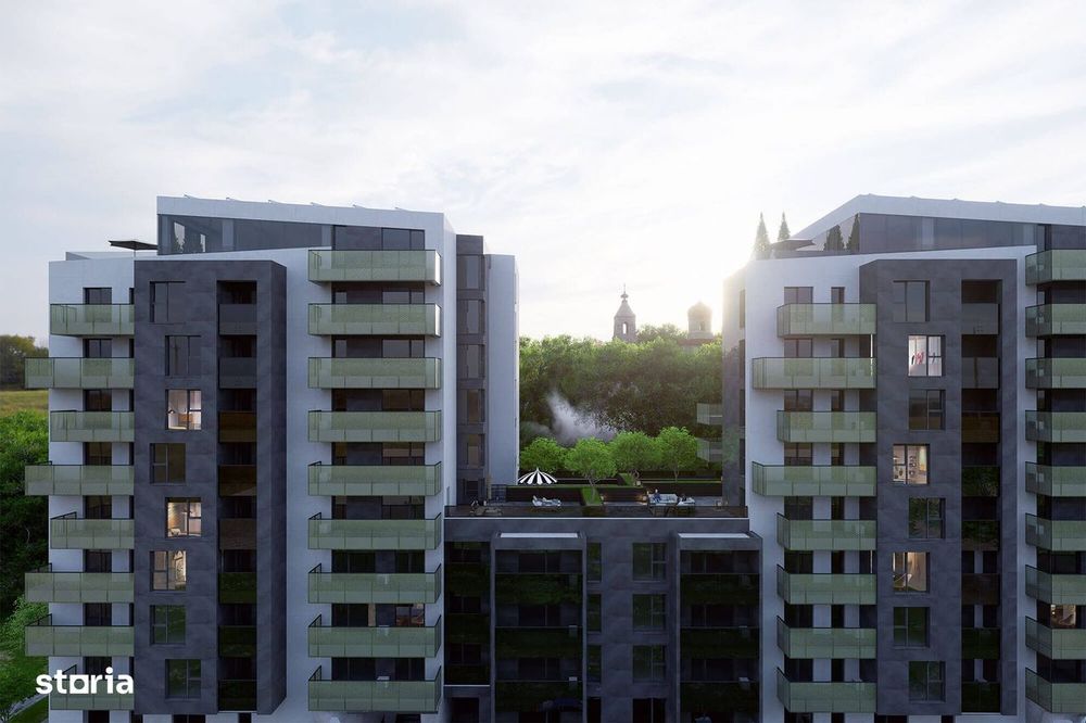 Apartament 2 Camere-Direct Dezvoltator- 3 Km De Palas Mall