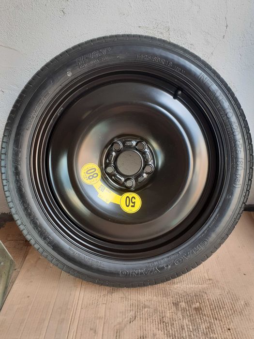 Roata rezerva SLIM R18 VOLVO XC90, XC60, XC40, V90, S90, V60 cross country