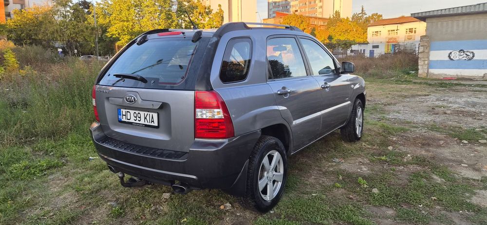 KIA Sportage 2006 — imagine 1