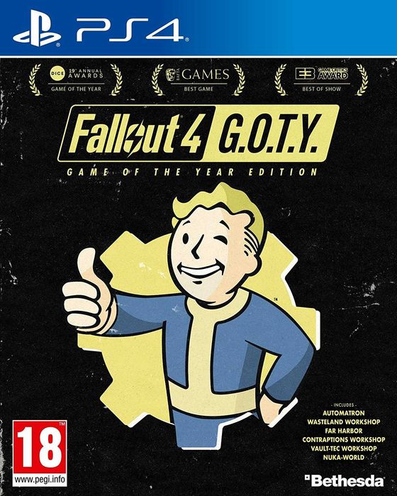 Joc Fallout 4 Goty pentru PlayStation 4  (SIGILAT