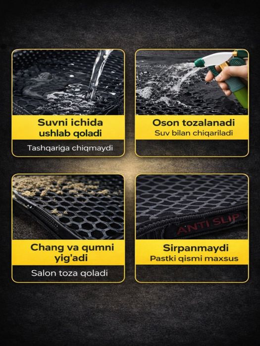 Evacor polik Gm va boshqalari avtomobillar uchun