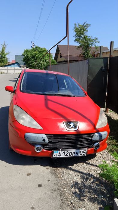 Продам машину Пежо 307 француз