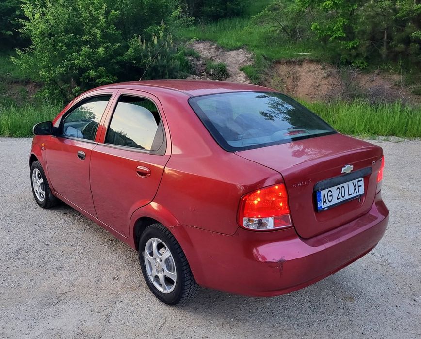 Chevrolet Kalos 1.4 Gpl 2004 Fiscal !!