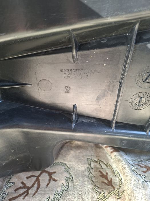 Поддон мерседес ахор