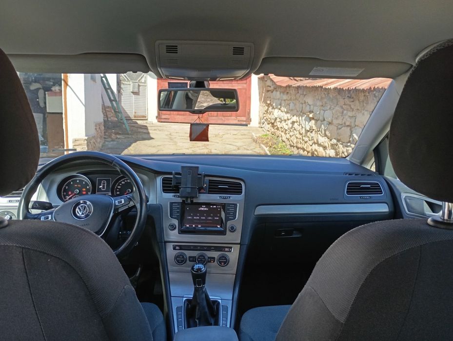 VW Golf 7 Голф 7 1,4 TGI