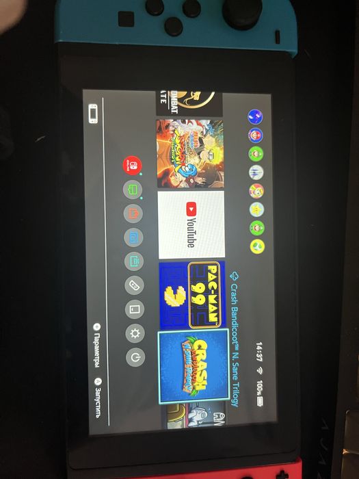 Продаю нинтендо свитч второй ревизии